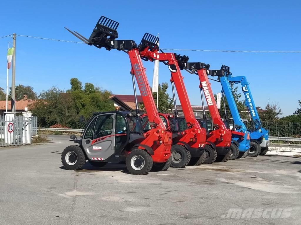 Manitou 625 Телескопични товарачи