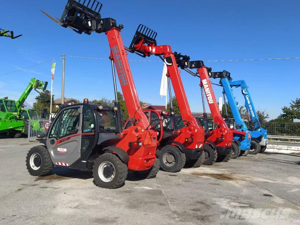 Manitou 625 Телескопични товарачи