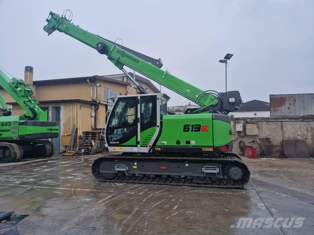 Sennebogen 613R Верижни кранове
