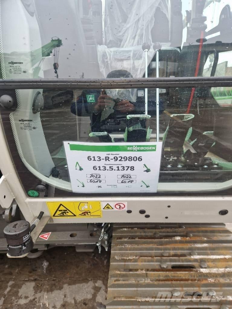 Sennebogen 613R Верижни кранове
