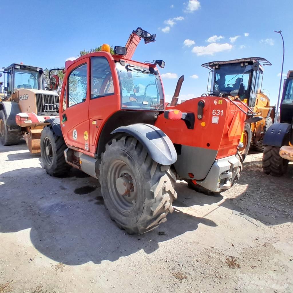 Manitou MT 835 T Дизелови камиони