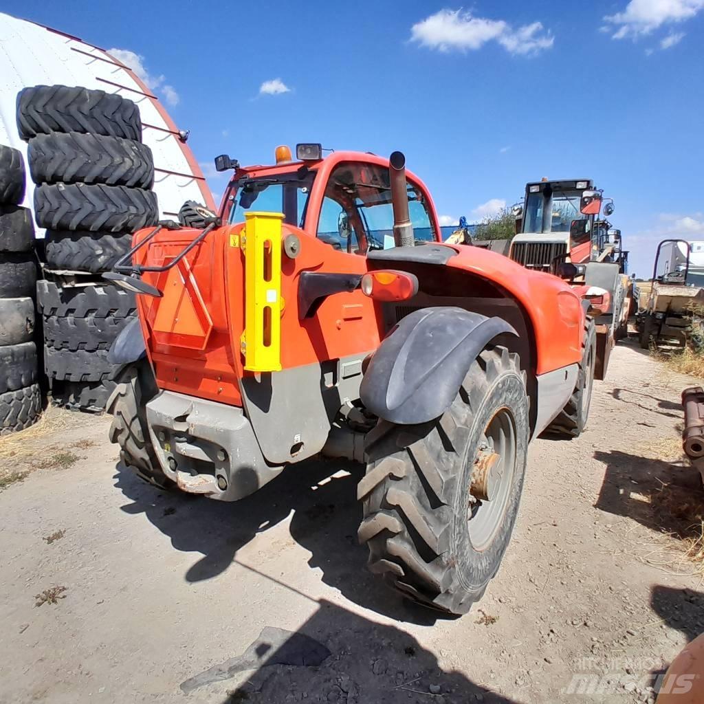Manitou MT 835 T Дизелови камиони