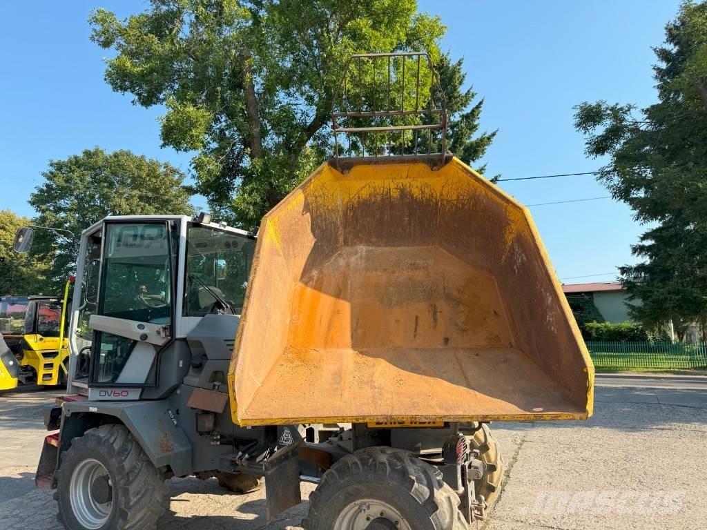 Wacker Neuson DV 60 Странични самосвали