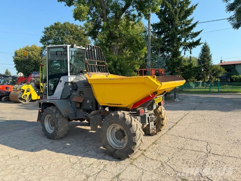 Wacker Neuson DV 60 Странични самосвали