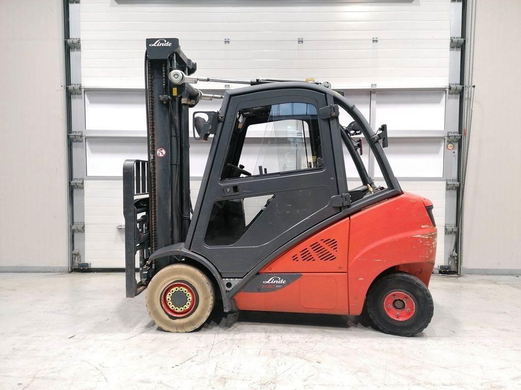 Linde H30CNG-02 Камиони с АГУ