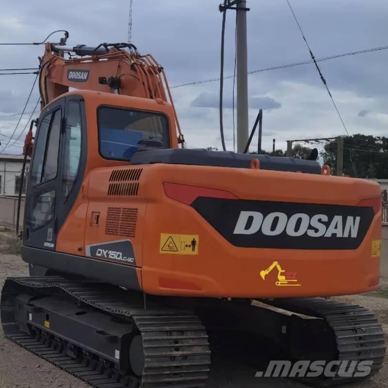 Doosan DX150-9C Верижен екскаватор