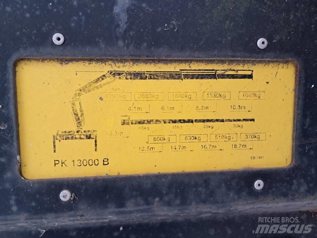 Palfinger PK 13000 B Товарещи кранове