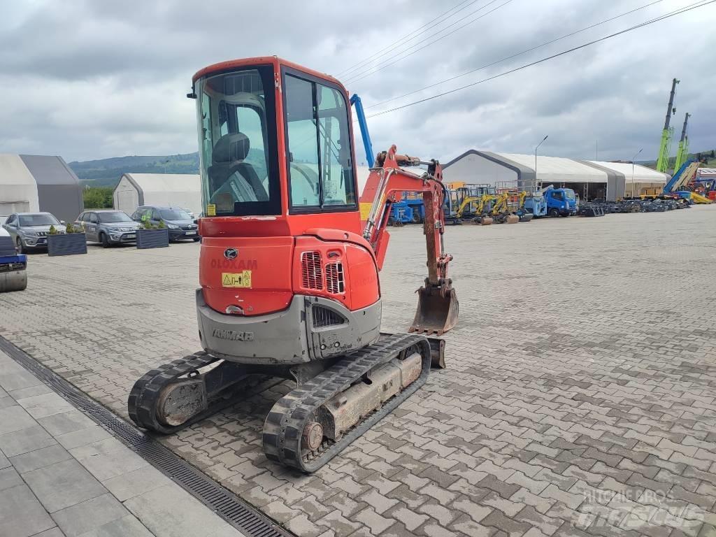Yanmar Vio20-4 Мини екскаватори < 7 т