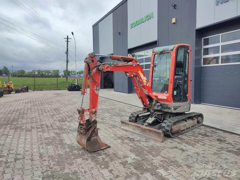 Yanmar Vio20-4 Мини екскаватори < 7 т