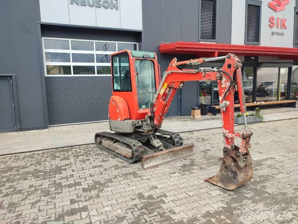 Yanmar Vio20-4 Мини екскаватори < 7 т
