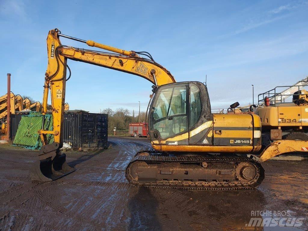 JCB JS 145 Верижен екскаватор