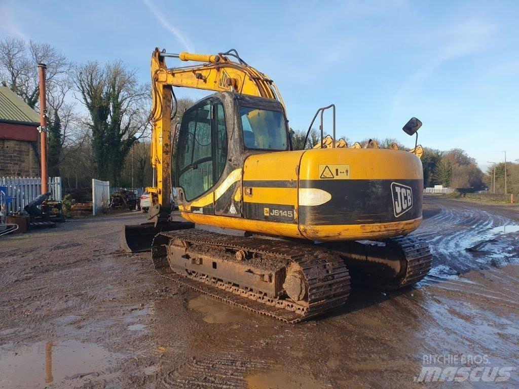 JCB JS 145 Верижен екскаватор