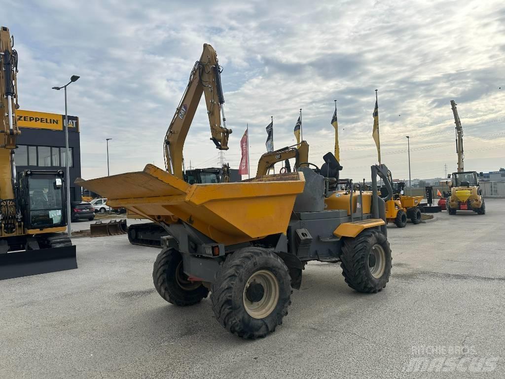 Wacker Neuson 6001 Странични самосвали