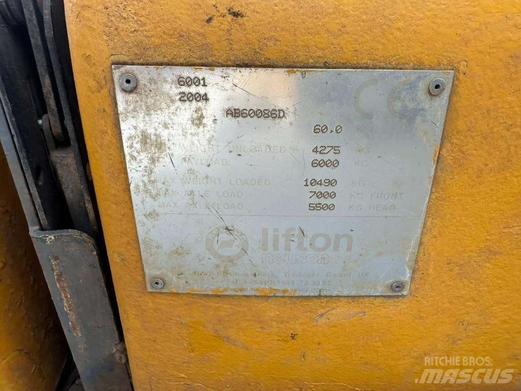 Wacker Neuson 6001 Странични самосвали