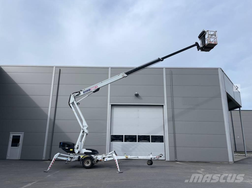 Dino 180 XT II Моторизирани платформи с ремарке