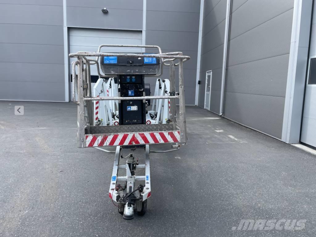 Dino 180 XT II Моторизирани платформи с ремарке