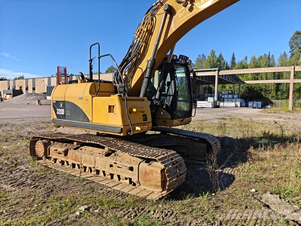CAT 320 D LRR Верижен екскаватор