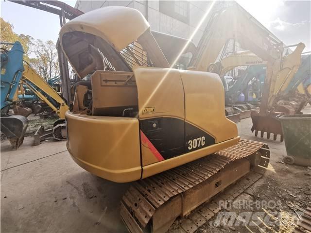 CAT 307C Верижен екскаватор