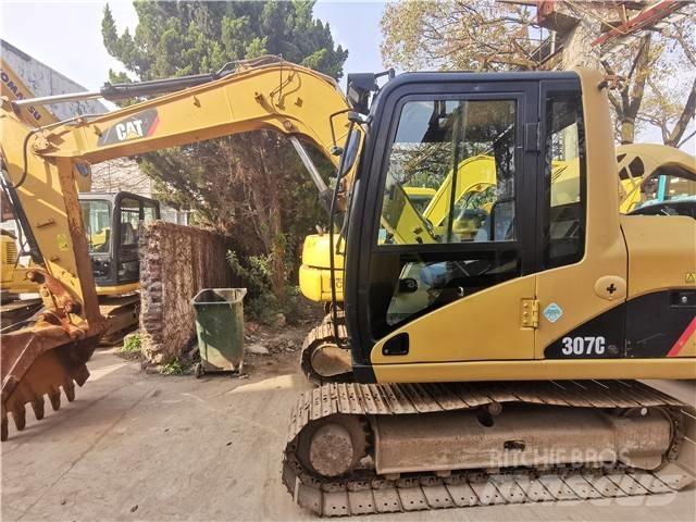 CAT 307C Верижен екскаватор
