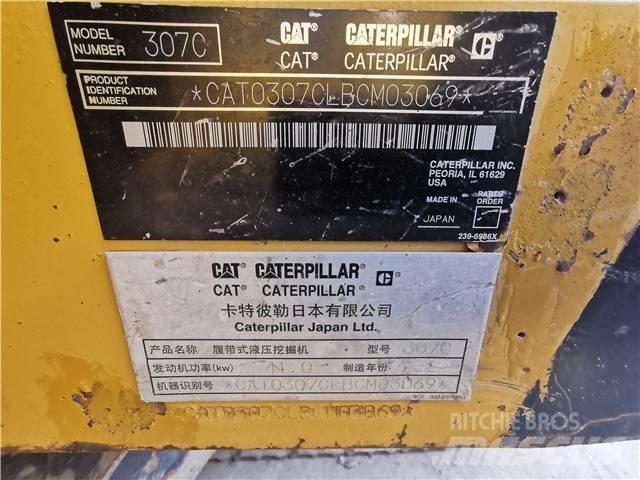 CAT 307C Верижен екскаватор
