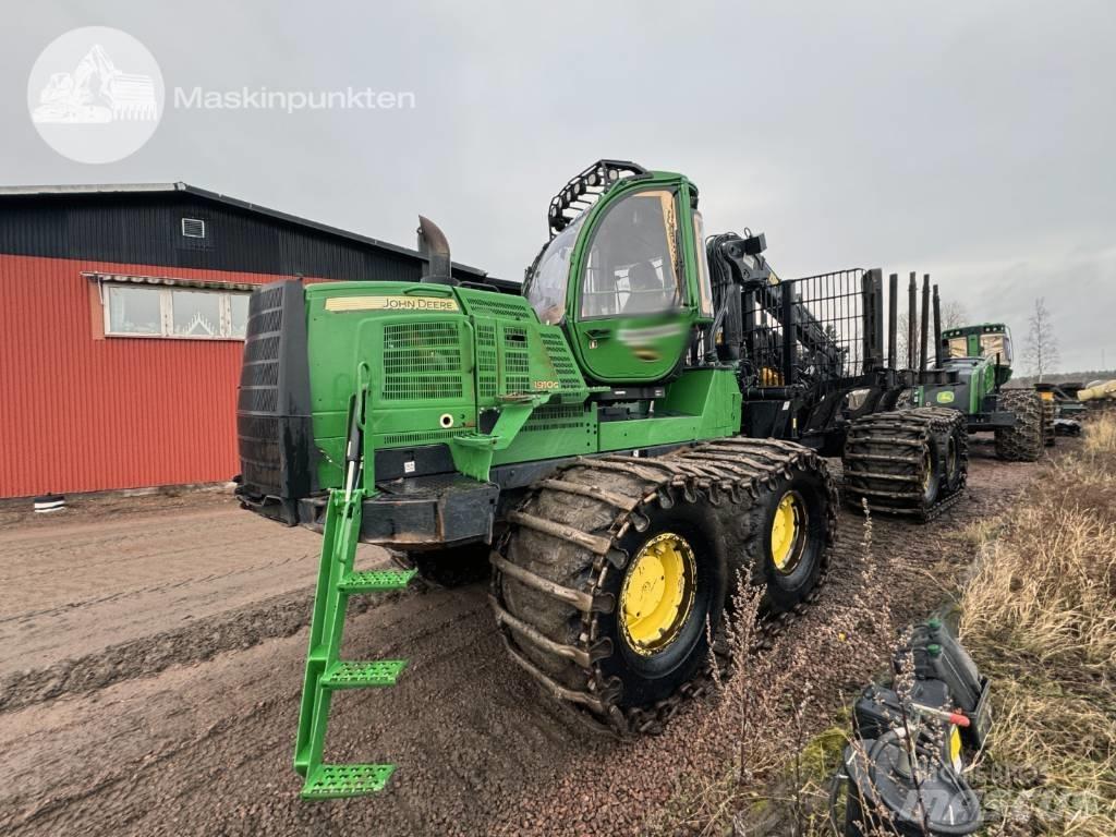 John Deere 1910 G Форуардери