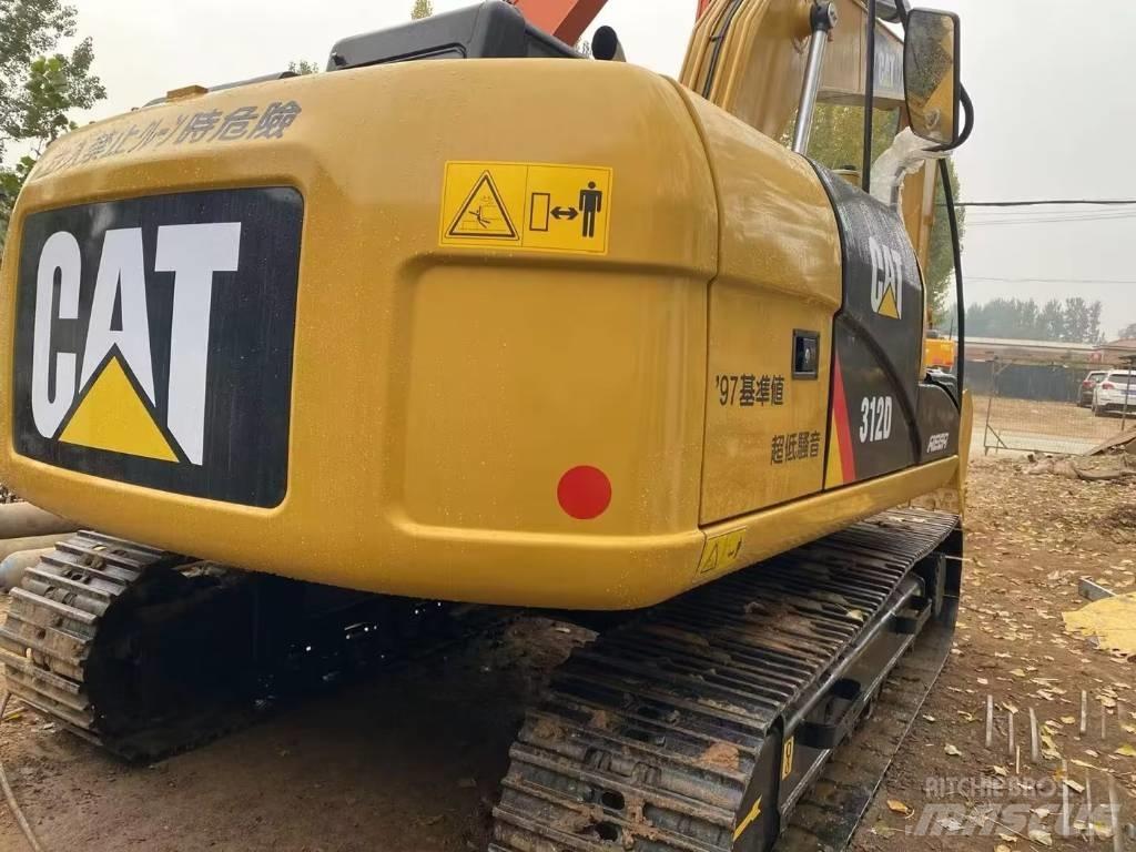 CAT 312 D Верижен екскаватор