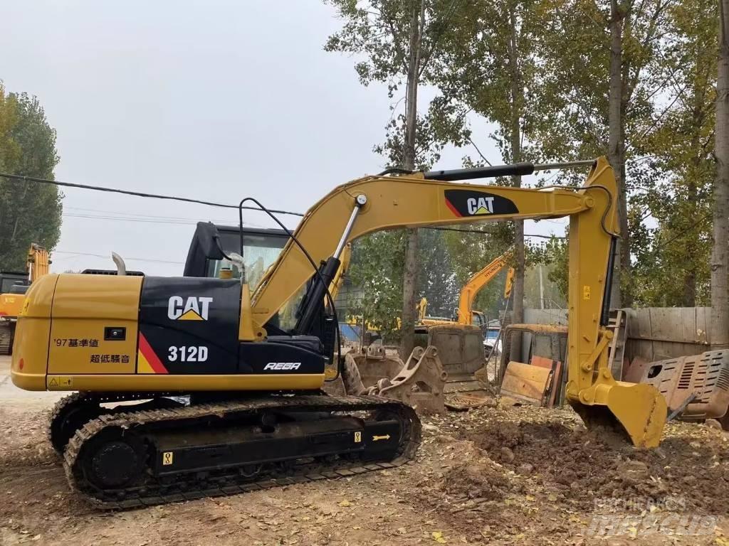 CAT 312 D Верижен екскаватор