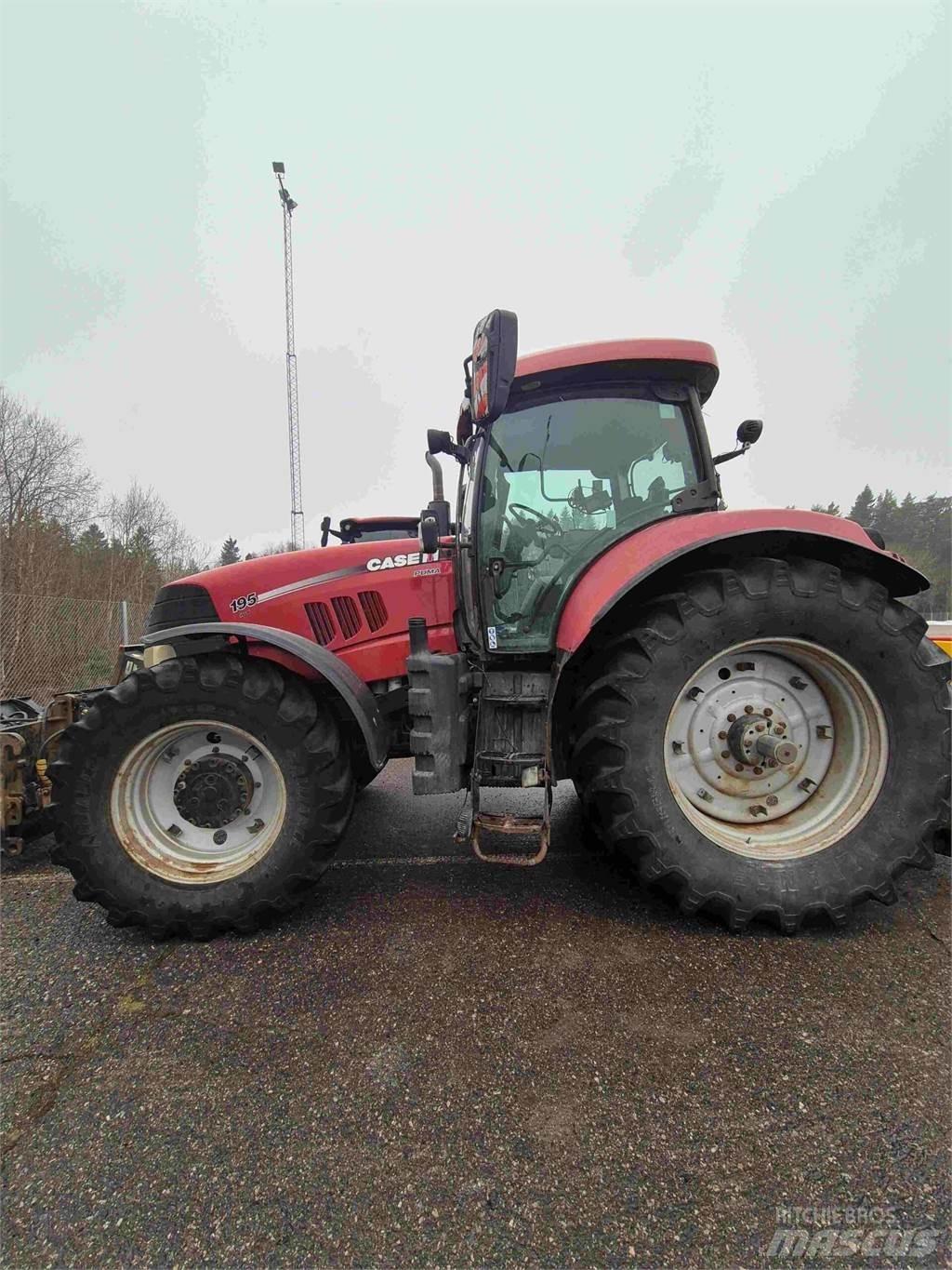 Case IH 195 CVX Трактори