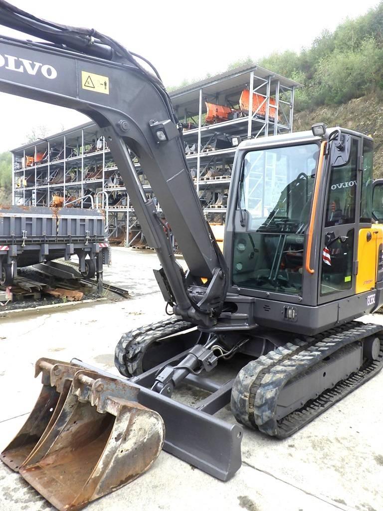 Volvo EC 55 C Мини екскаватори < 7 т
