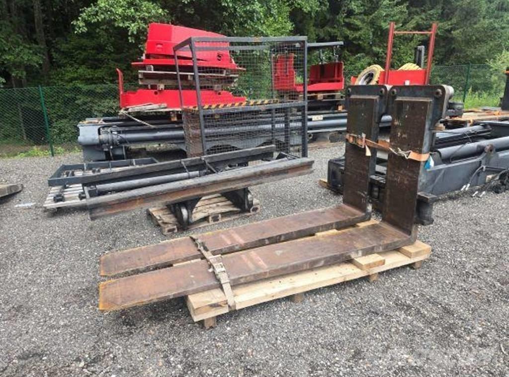 Kalmar DCE150-12 Дизелови камиони