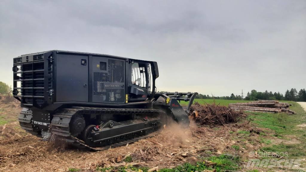 Prinoth Raptor 500 Горско стопанство - Други