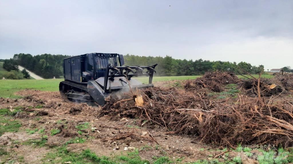 Prinoth Raptor 500 Горско стопанство - Други