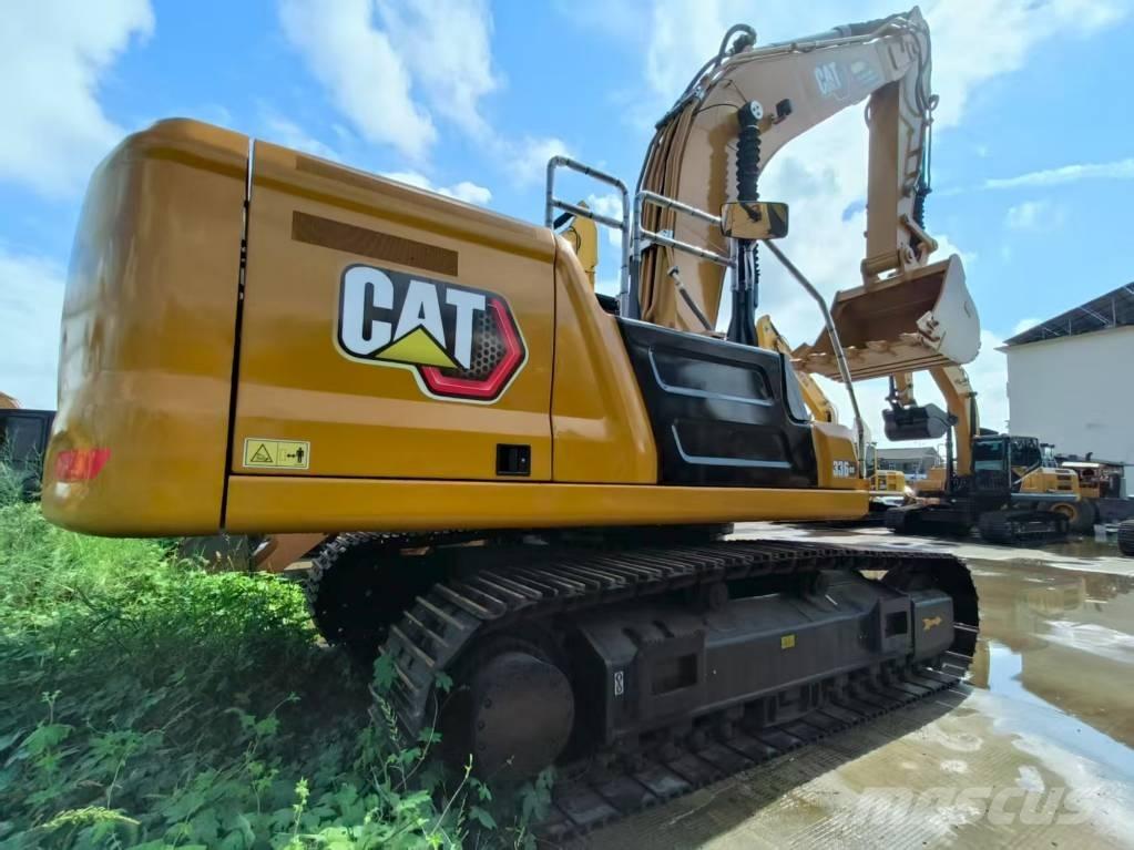 CAT 336 Верижен екскаватор