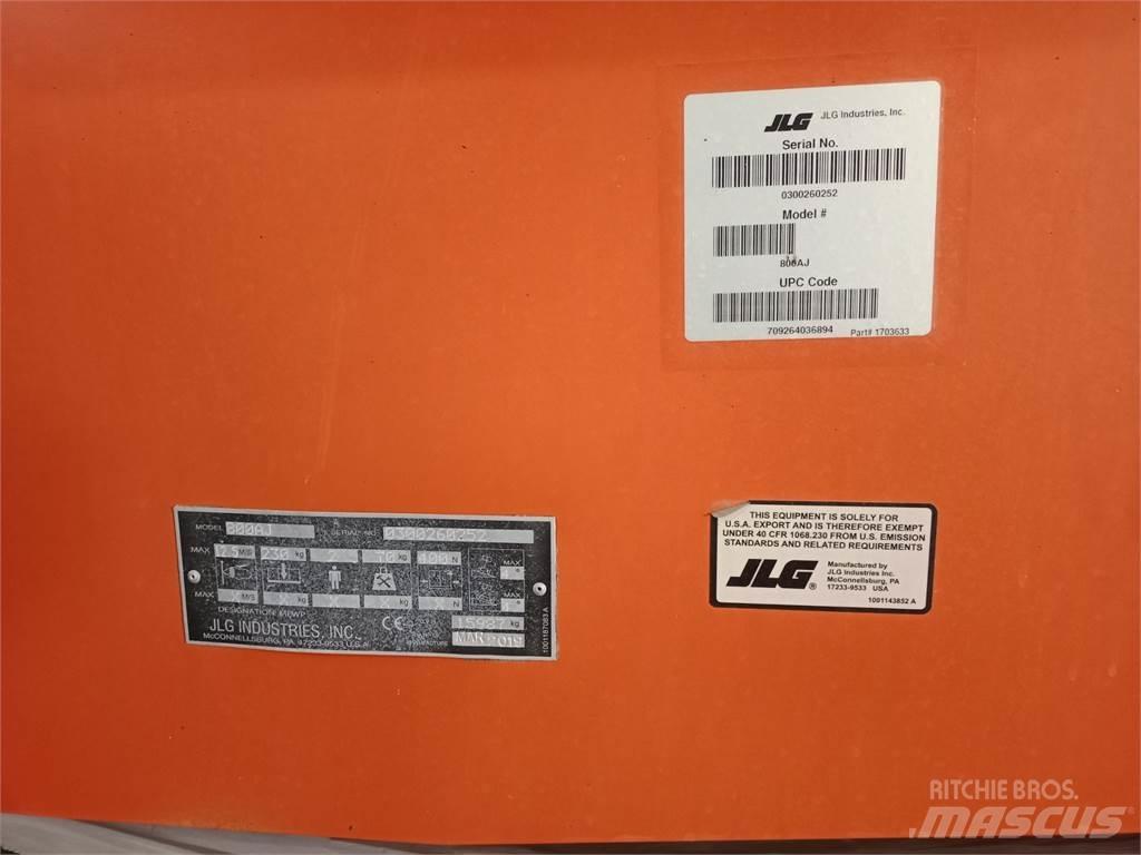 JLG 800AJ Съчленени стрелови подемници