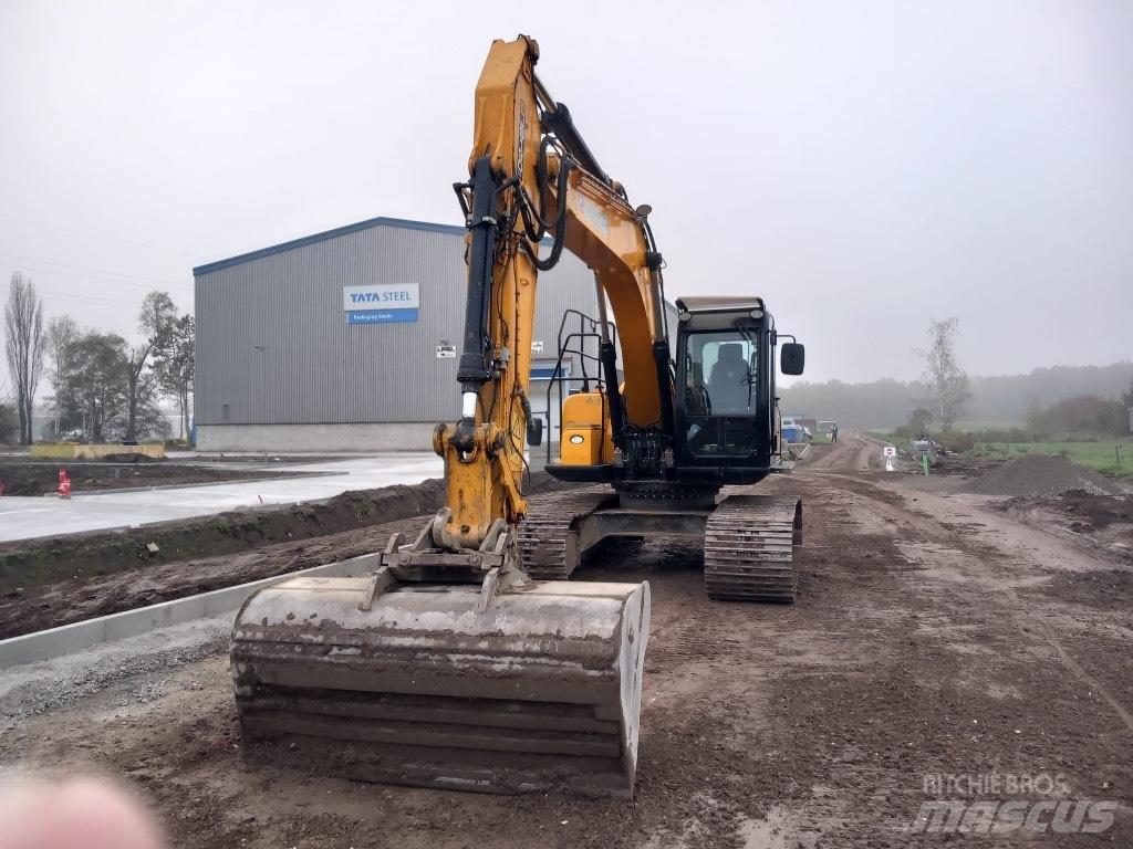 JCB JS 190 LC Верижен екскаватор