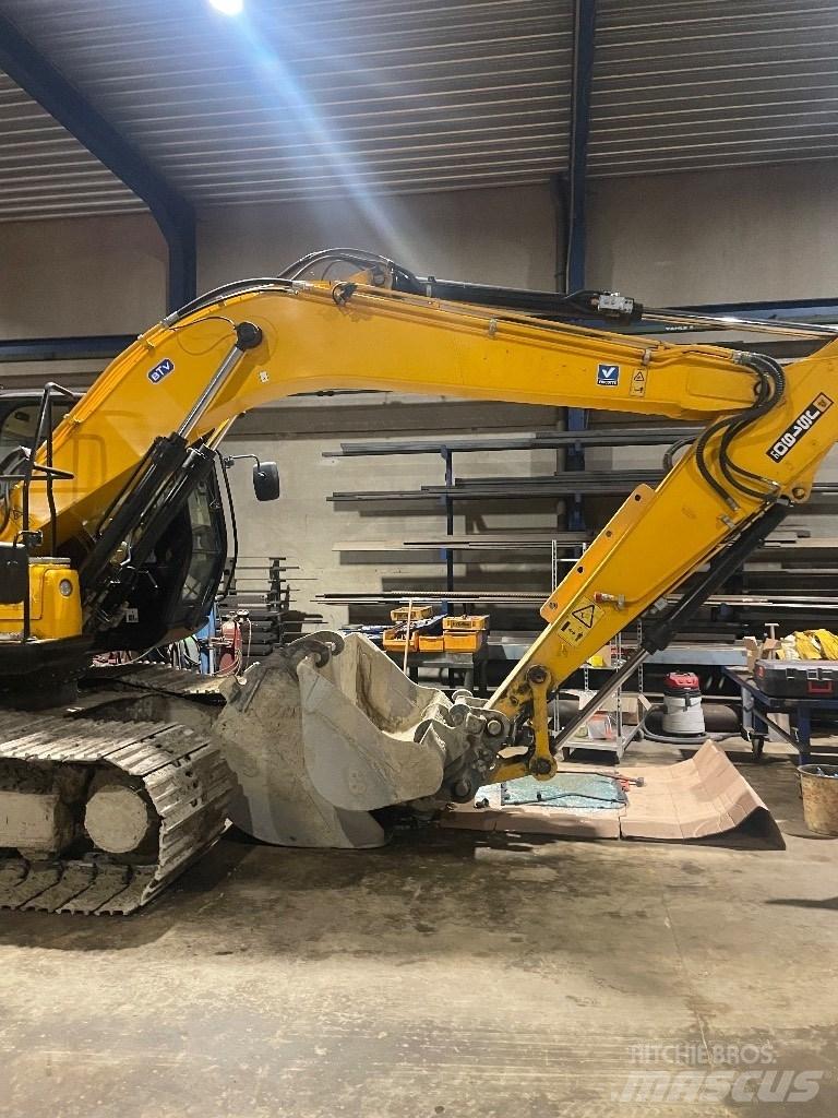 JCB JS 190 LC Верижен екскаватор