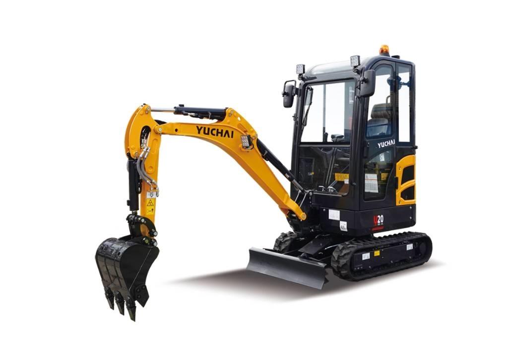 Yuchai U20 PREMIUM Мини екскаватори < 7 т