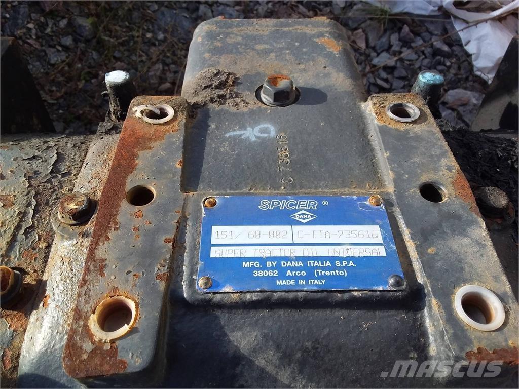 Ponsse Ergo Предаване