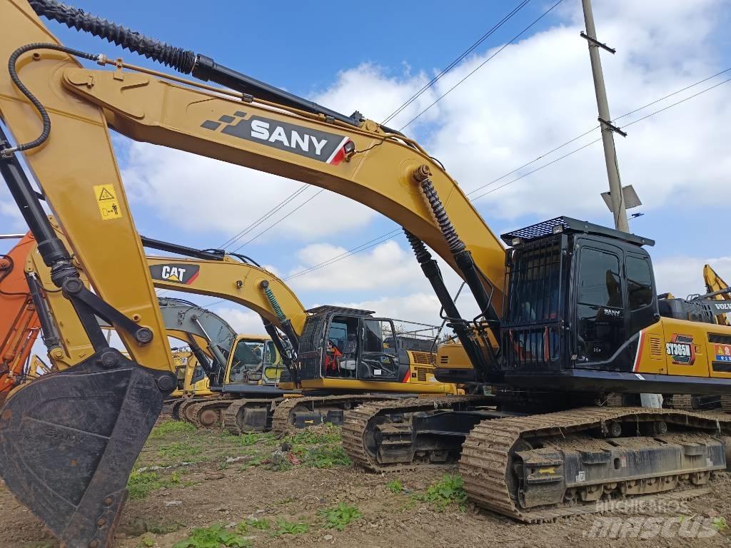 Sany SY365H Верижен екскаватор