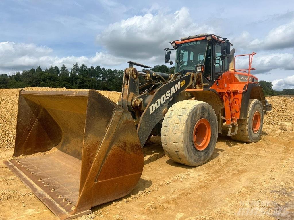 Doosan DL 450-5 Колесни товарачи