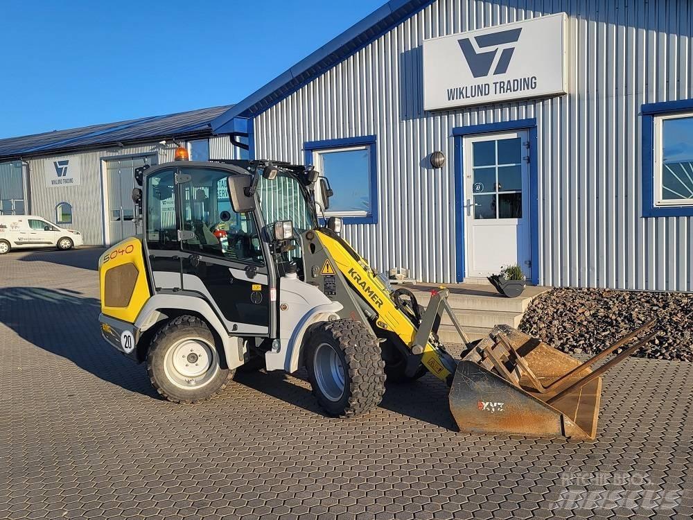 Kramer 5040 Колесни товарачи