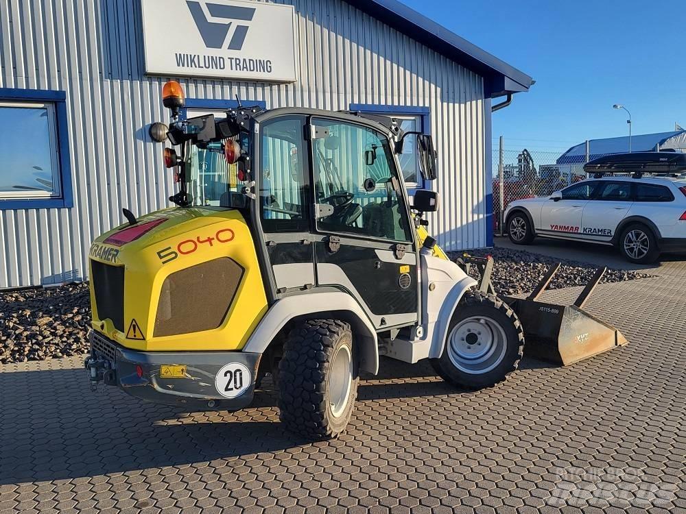 Kramer 5040 Колесни товарачи