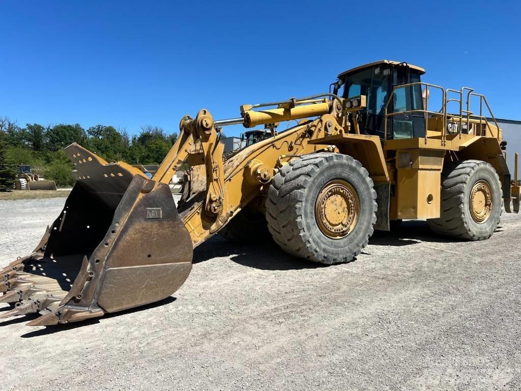 CAT 988 H Колесни товарачи