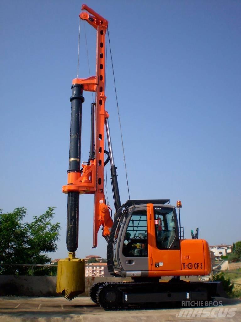 Tescar CF3 Пилоти
