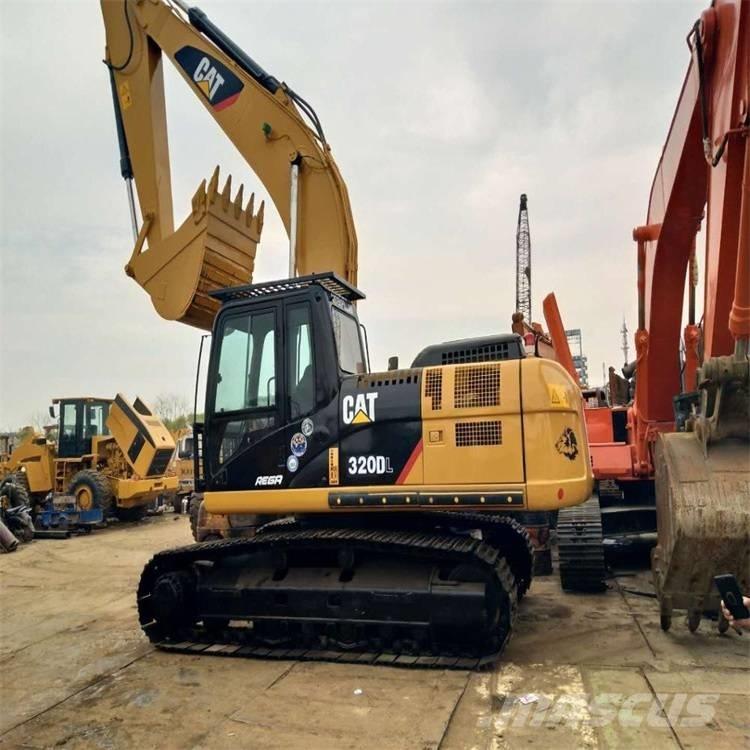 CAT 325DL Верижен екскаватор