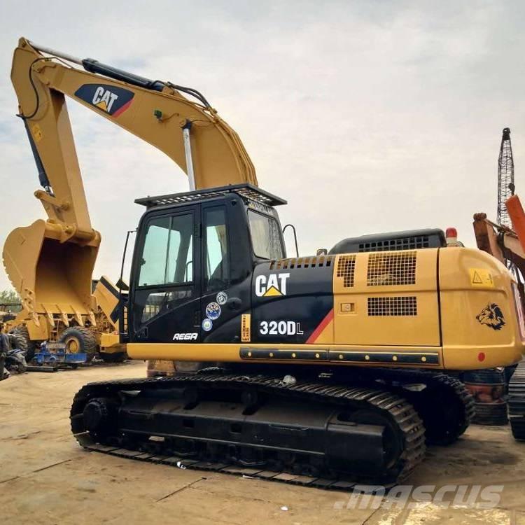CAT 325DL Верижен екскаватор