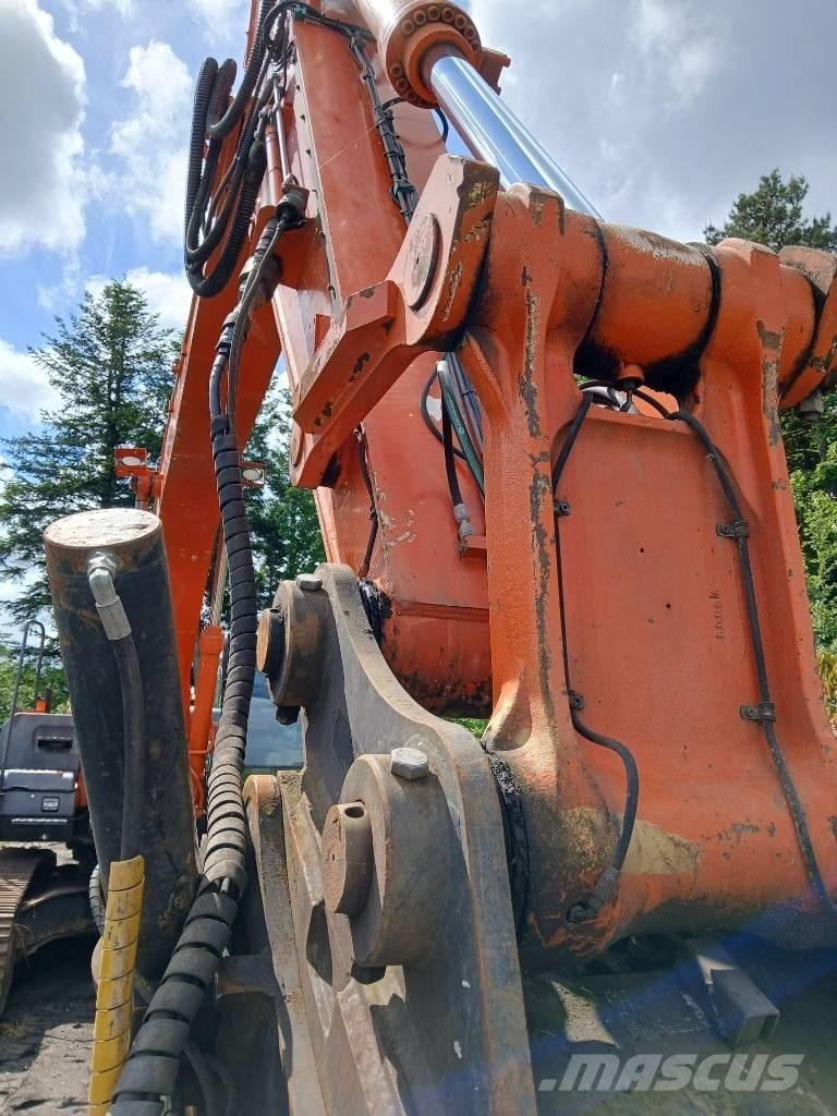 Hitachi ZX 290 LC-5B Верижен екскаватор