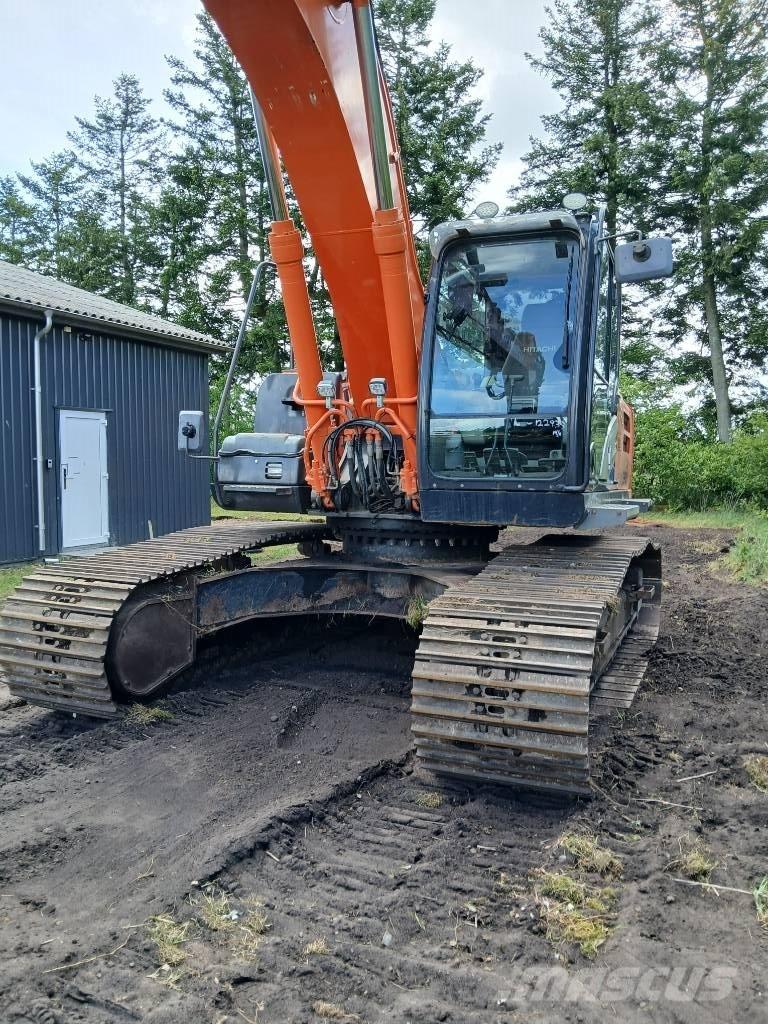 Hitachi ZX 290 LC-5B Верижен екскаватор