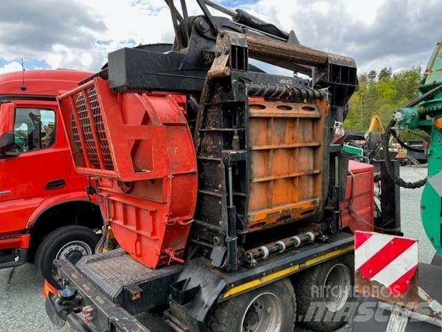 Doppstadt DH 812Q Дробилки за клони