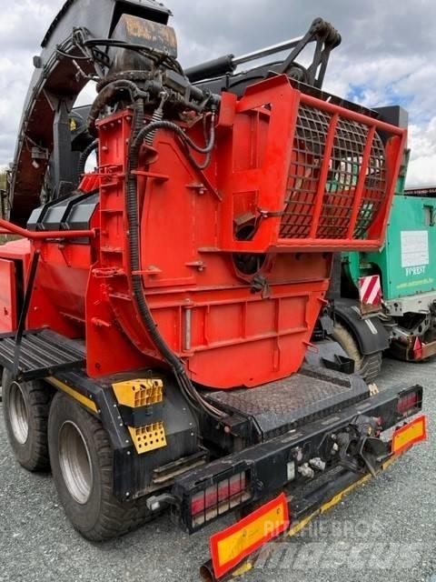 Doppstadt DH 812Q Дробилки за клони